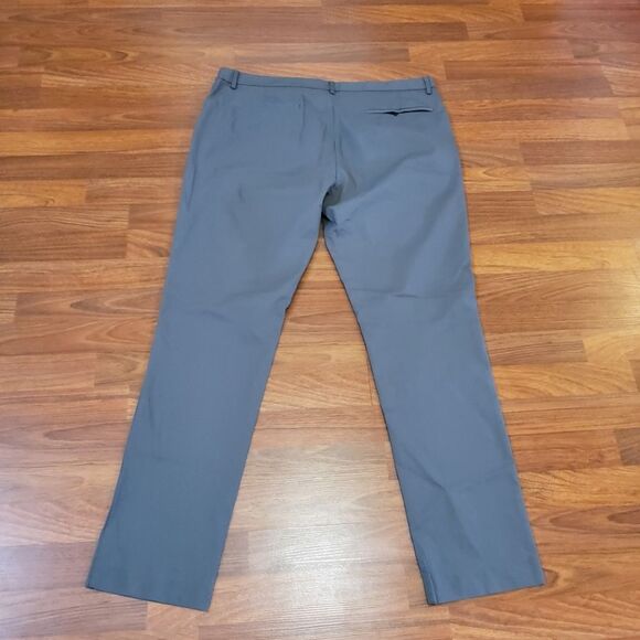 Bonobos Tailored 3X Dry Dress Pants 38x32 Grey New - Picture 3 of 11